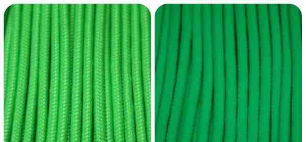 (image for) NeonGreenBlacklightParacord